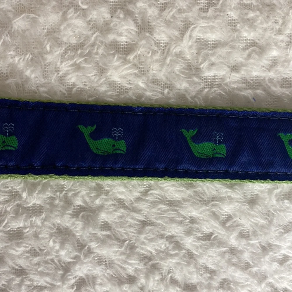 LL bean vintage kids whales belt